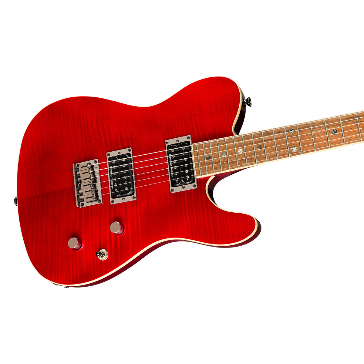 Fender Special Edition Custom Telecaster FMT Crimson Red Transparent ...