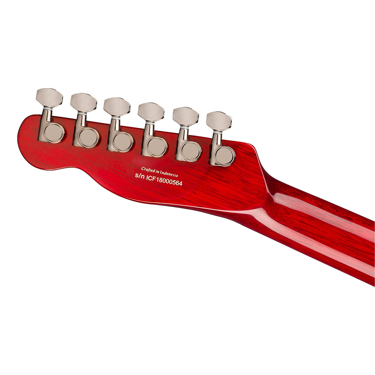 Fender Special Edition Custom Telecaster FMT Crimson Red Transparent ...