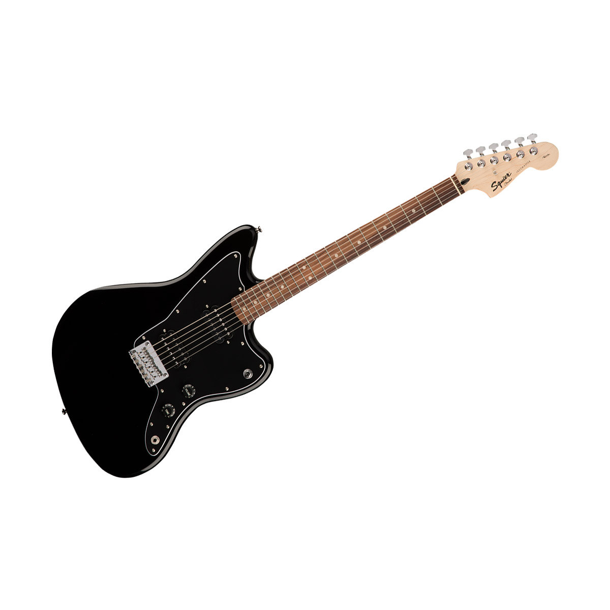 Affinity Jazzmaster HH Black Guitare Vintage Squier