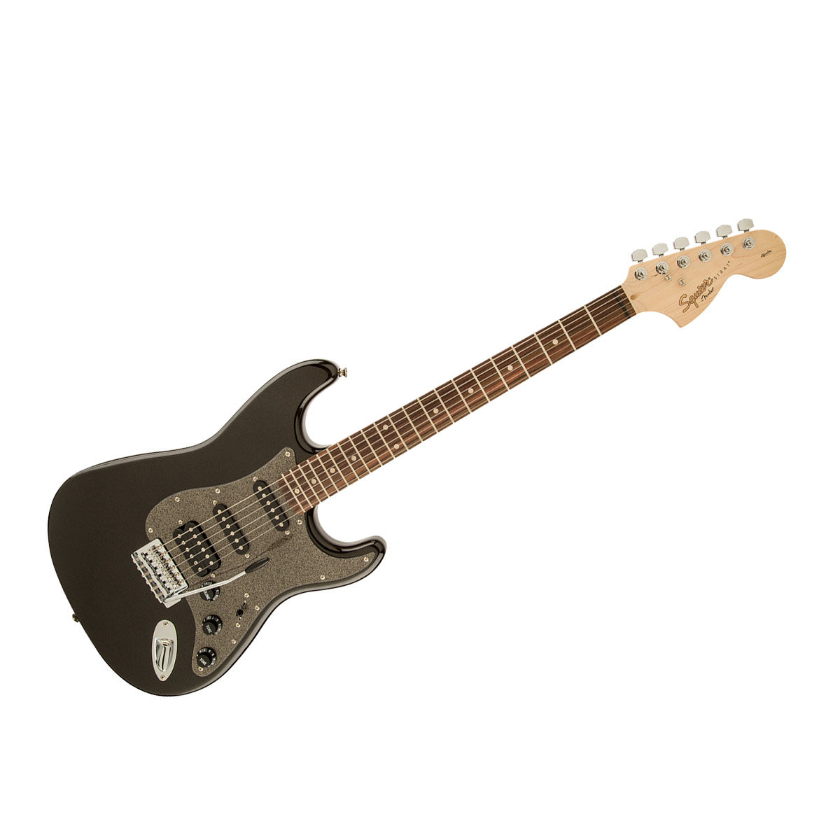 Squier by FENDER Affinity Stratocaster HSS Montego Black Metallic