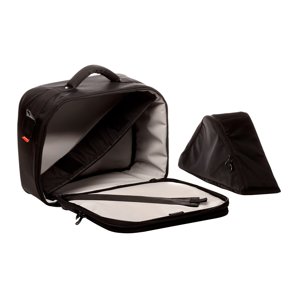 Mono M80 Double Pedal Case Black Housses Caisse Claire