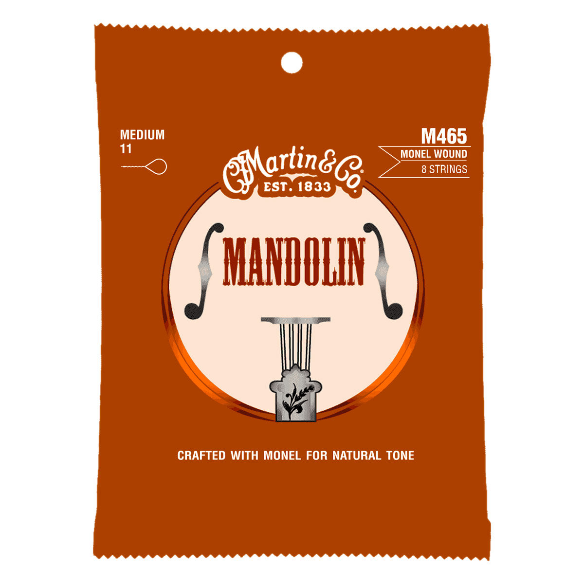 Cordes Acoustiques Martin Retro Monel Light – Calibre Léger 0.012-0.054, Son Vintage Doux Et Durable Pour Guitare Folk