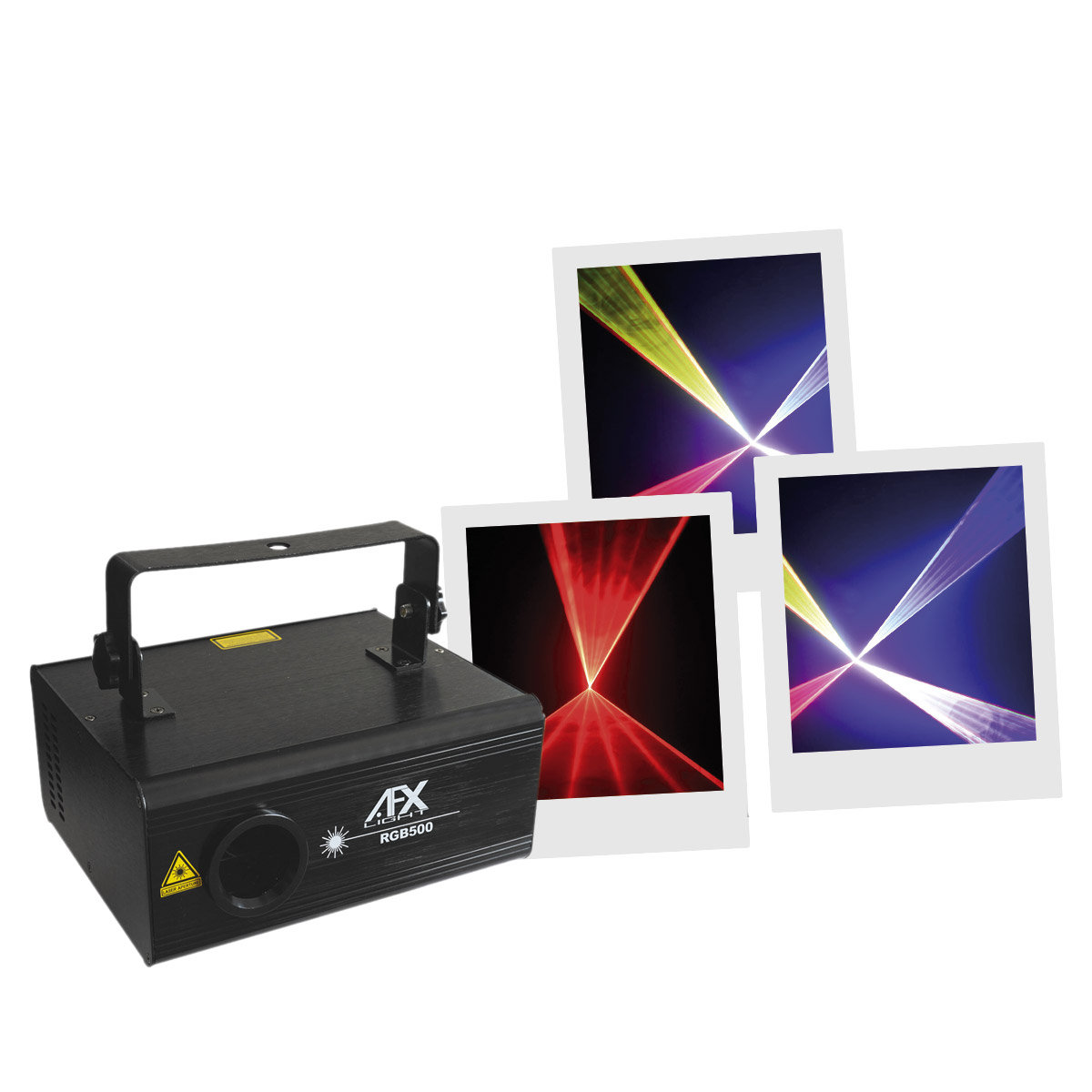 AFX Light RGB500 Laser Multicolore