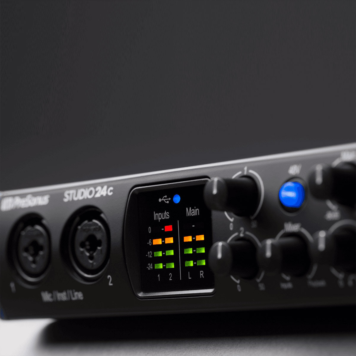 Presonus Studio 24 C - Carte son SonoVente.com