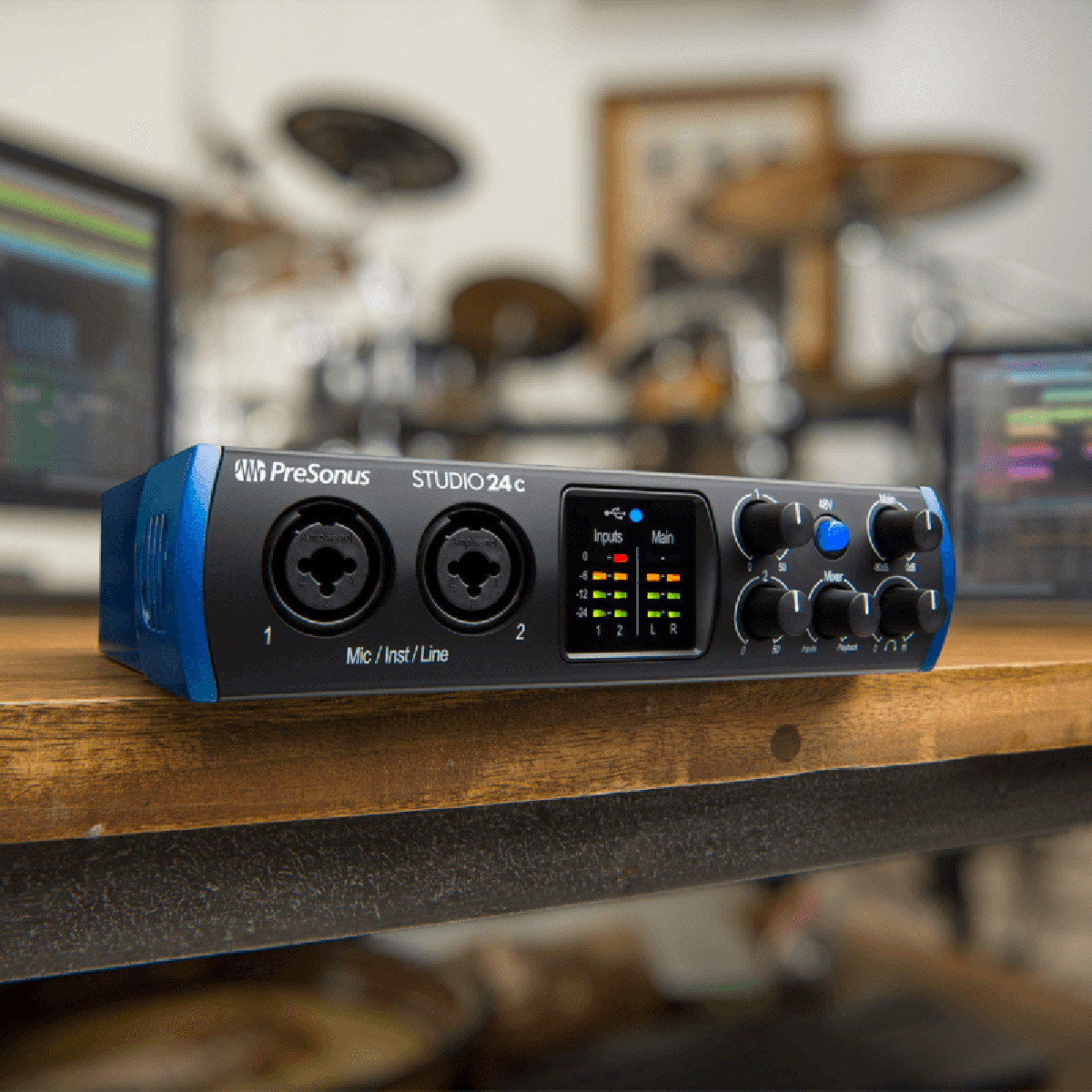 Presonus Studio 24 C - Carte son SonoVente.com