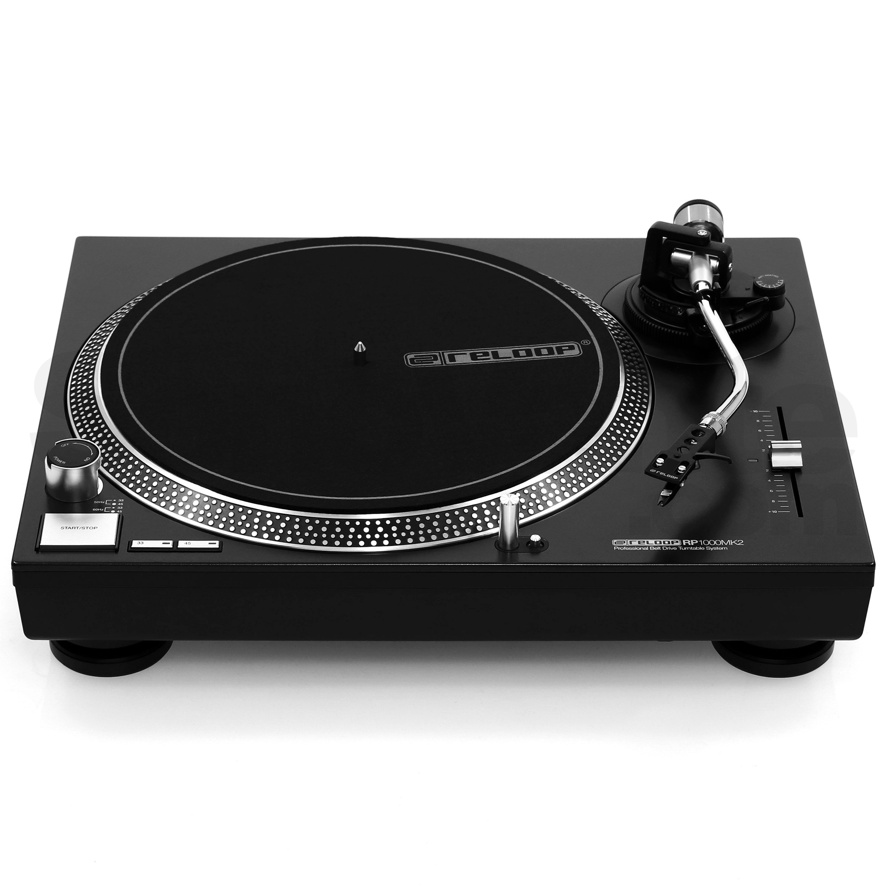 Reloop RP 1000 MK2 : Platine à Entrainement Courroie - SonoVente.com