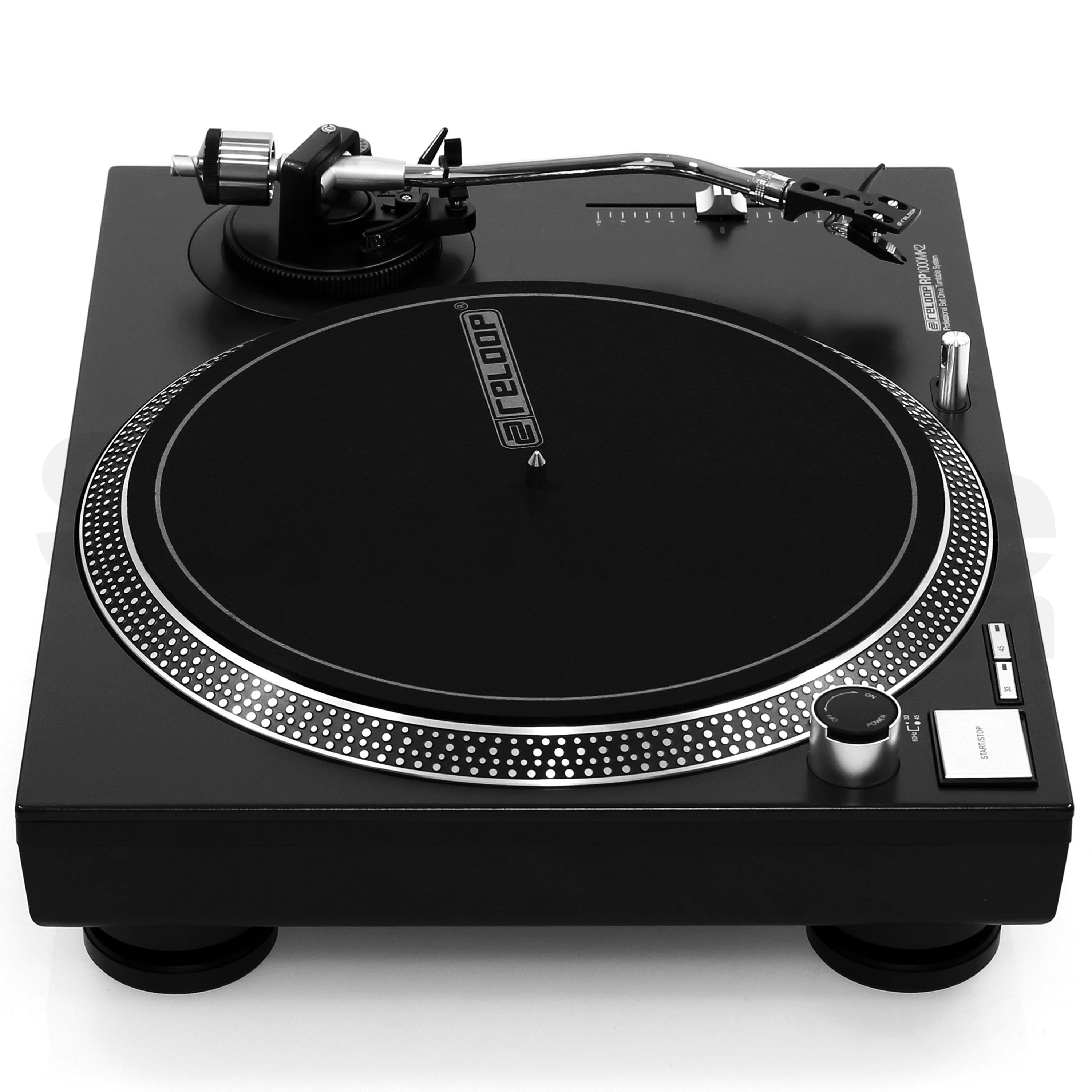 Reloop RP 1000 MK2 : Platine à Entrainement Courroie - SonoVente.com