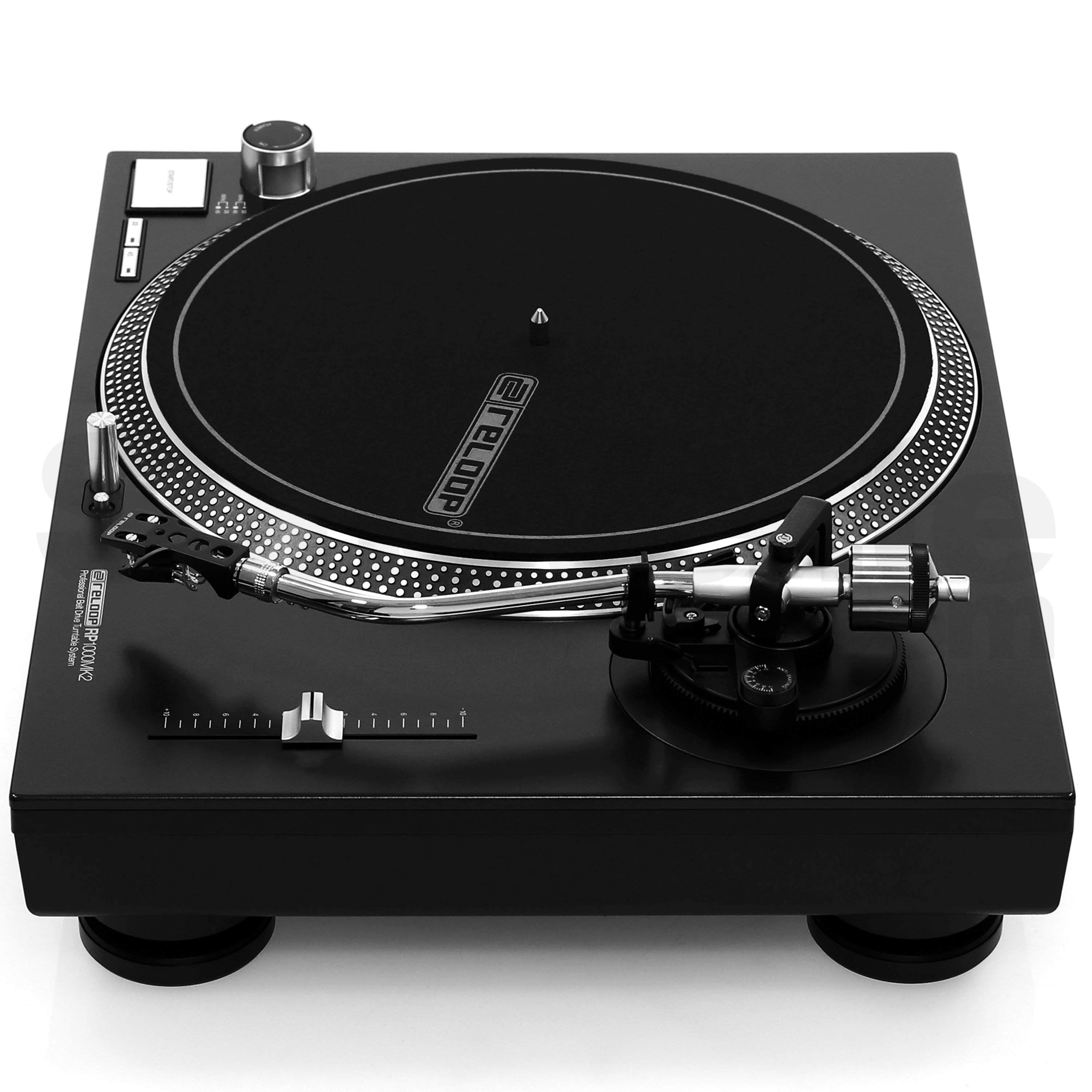 Reloop RP 1000 MK2 : Platine à Entrainement Courroie - SonoVente.com