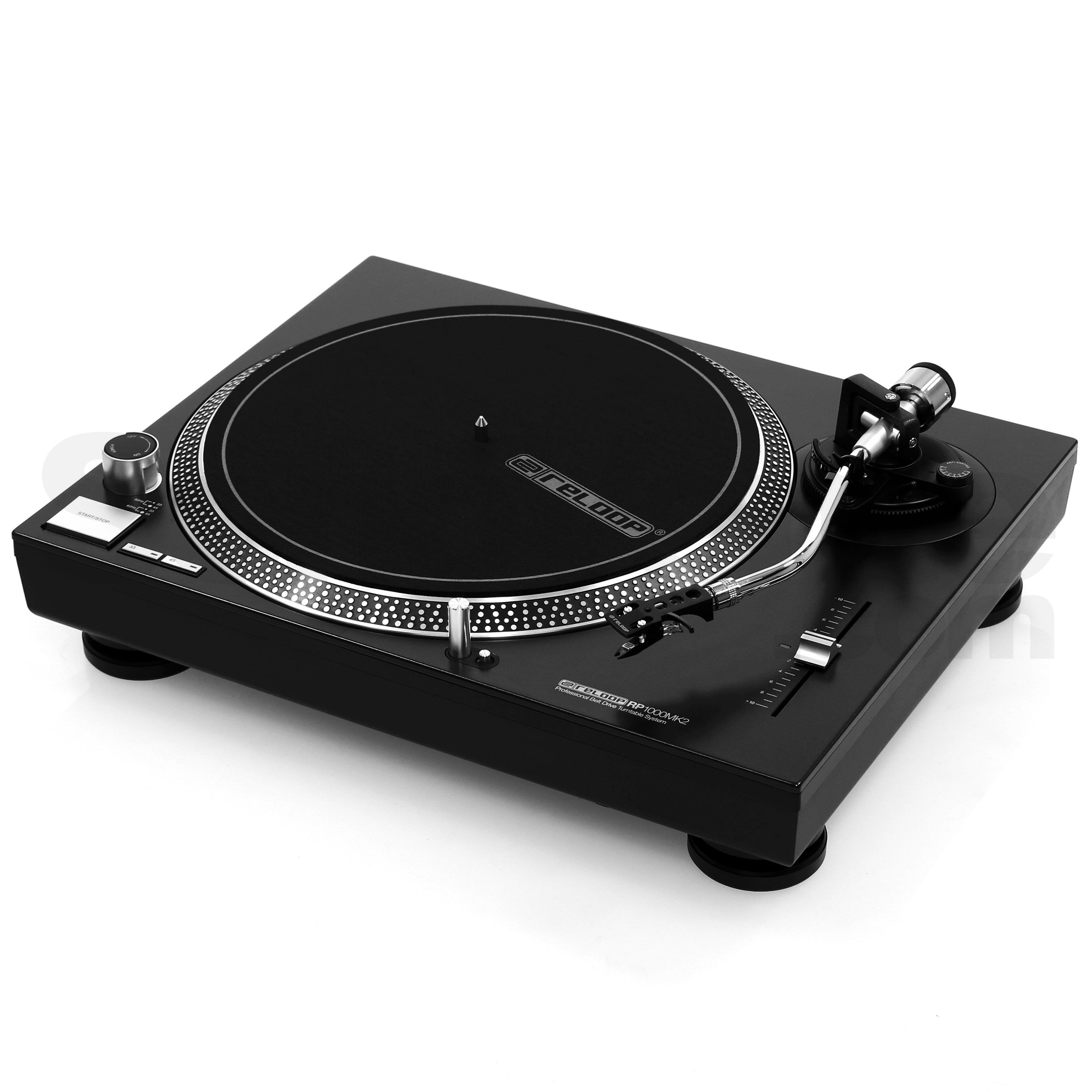 Reloop RP 1000 MK2 : Platine à Entrainement Courroie - SonoVente.com