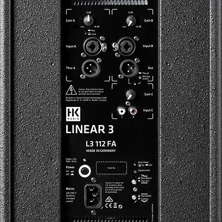 L3 High Performance Pack HK Audio
