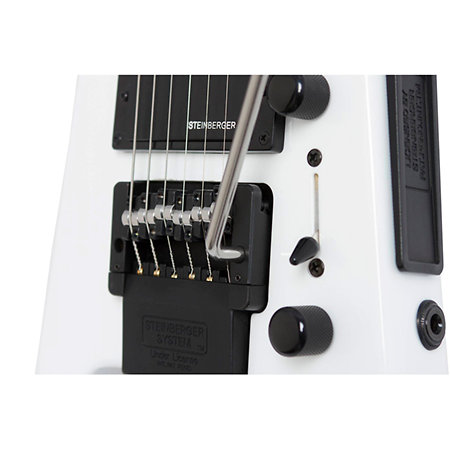 Spirit GT-PRO Deluxe Outfit White + Housse Steinberger