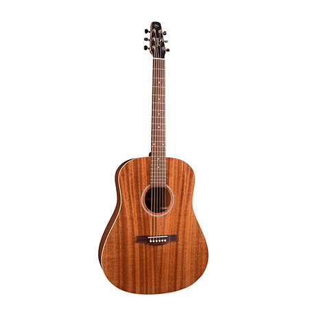 S6 Mahogany Deluxe A/E + Housse Seagull