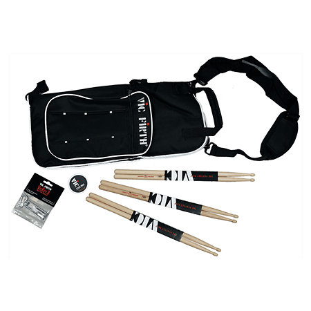 Vic Firth Pack 3 x 5A + Accessoires