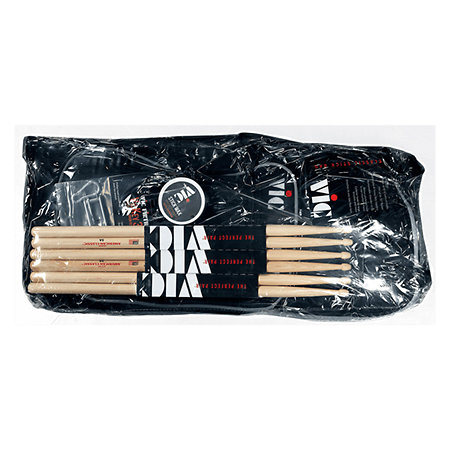 Pack 3 x 5A + Accessoires Vic Firth