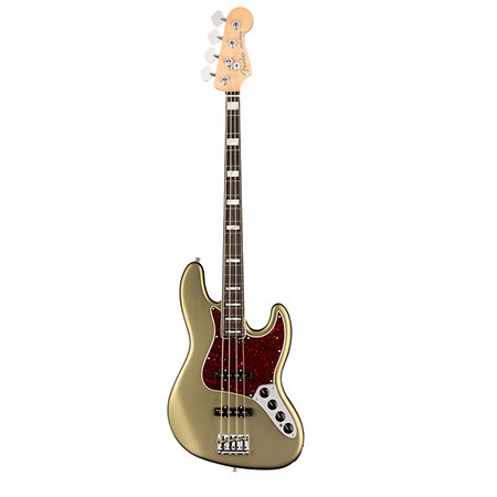American Elite Jazz Bass EB Satin Jade Pearl Metallic Fender