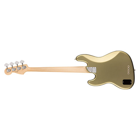 American Elite Jazz Bass EB Satin Jade Pearl Metallic Fender