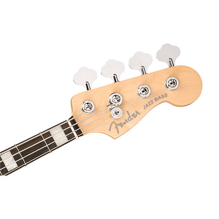 American Elite Jazz Bass EB Satin Jade Pearl Metallic Fender