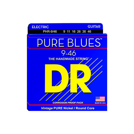DR Strings PURE BLUES 009-046