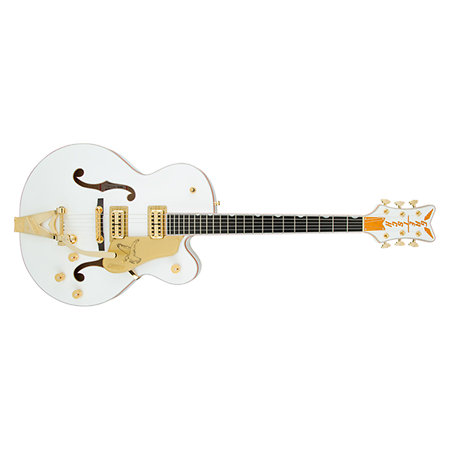 Gretsch Guitars G6136T-WHT Players Edition Falcon White