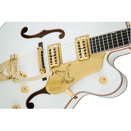 G6136T-WHT Players Edition Falcon White Gretsch Guitars