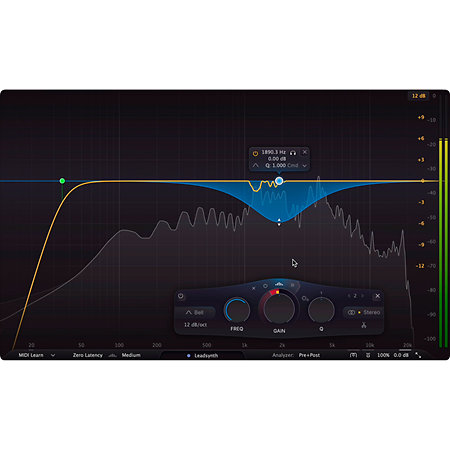 Pro-Q 4 FabFilter