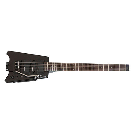 Steinberger Spirit GT-PRO Deluxe Outfit Black + Housse
