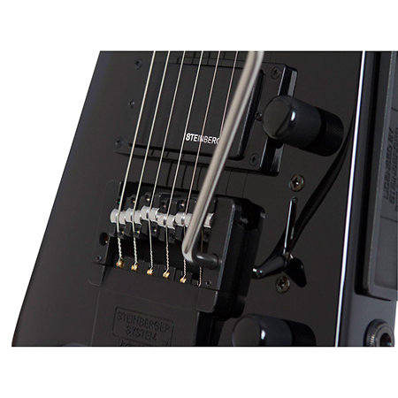 Spirit GT-PRO Deluxe Outfit Black + Housse Steinberger