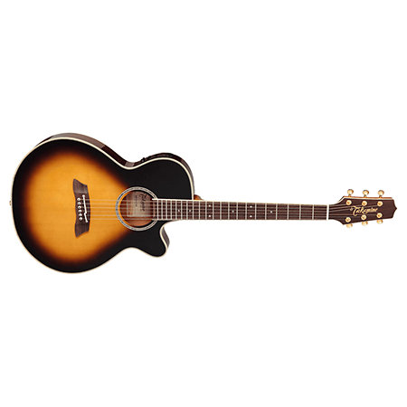 Takamine TSP 138C-TBS Thinline + étui
