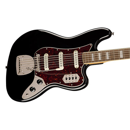 Classic Vibe Bass VI Black Squier by FENDER