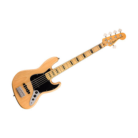 Squier by FENDER Classic Vibe 70s Jazz Bass V Natural