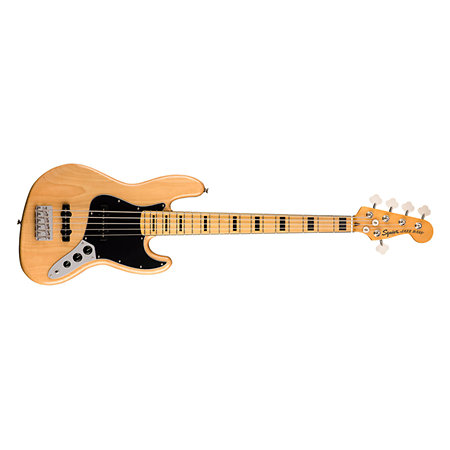 Squier by FENDER Classic Vibe 70s Jazz Bass V Natural