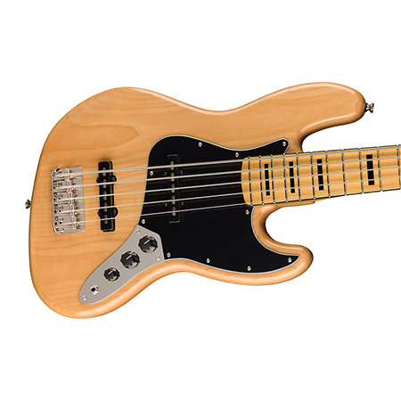 Classic Vibe 70s Jazz Bass V Natural Squier by FENDER