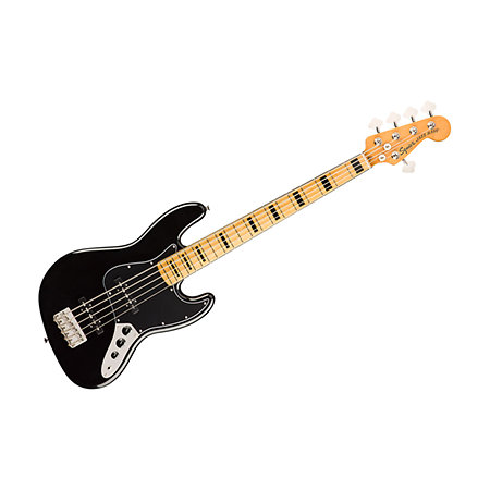 Squier by FENDER Classic Vibe 70s Jazz Bass V Black
