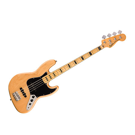 Classic Vibe 70s Jazz Bass Natural Squier by FENDER