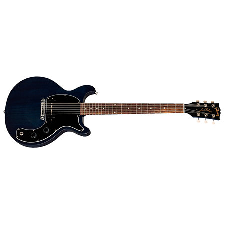 Gibson Les Paul Junior Tribute DC 2019 Blue Stain