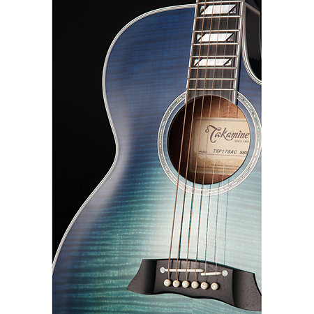 TSP 178AC-SBB Thinline + étui Takamine