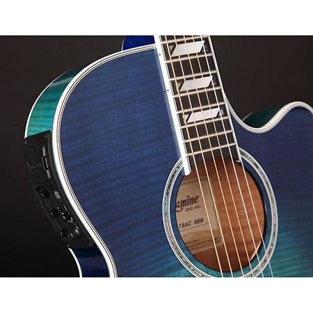 TSP 178AC-SBB Thinline + étui Takamine