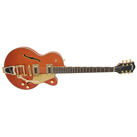 G5655TG Electromatic Center Block Jr Orange Stain Gretsch Guitars