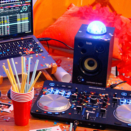 DJSpeaker 32 Party Hercules DJ