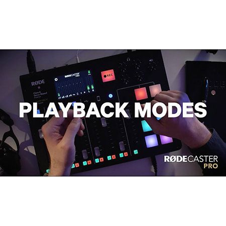 Rodecaster Pro Rode