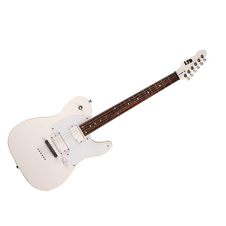 LTD Ted Aguilar 600T Snow White + étui