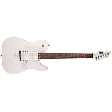 LTD Ted Aguilar 600T Snow White + étui