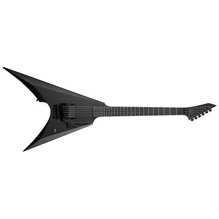 LTD ARROW Black Metal Black Satin