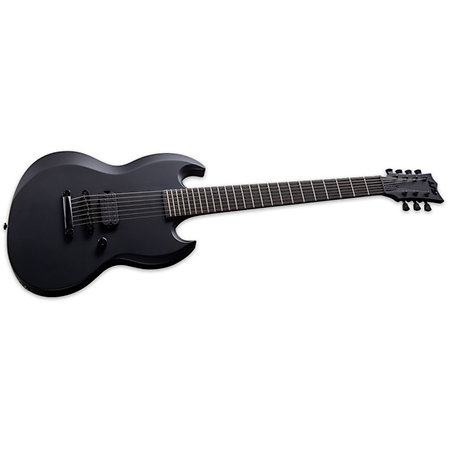 VIPER 7 Baritone Black Metal Black Satin + étui LTD