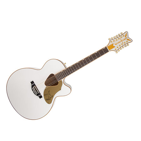 Gretsch Guitars G5022CWFE 12 Rancher Falcon White