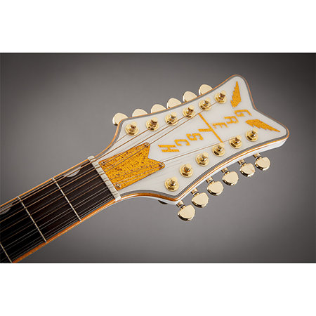 G5022CWFE 12 Rancher Falcon White Gretsch Guitars