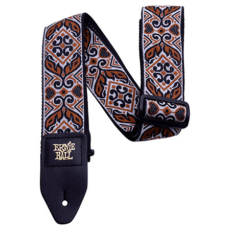 Ernie Ball P04161 Jacquard tribal brown