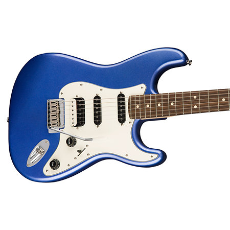 Contemporary Stratocaster HSS Ocean Blue Metallic Squier by FENDER
