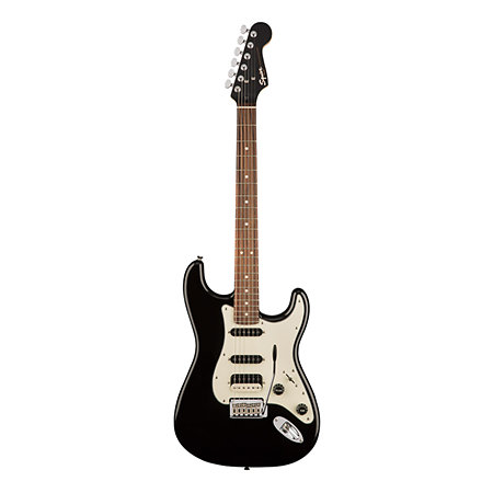 Contemporary Stratocaster HSS Black Metallic Squier by FENDER