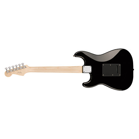 Contemporary Stratocaster HSS Black Metallic Squier by FENDER
